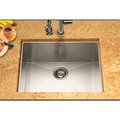 Houzer Houzer® CTS-2300 Undermount Stainless Steel Single Bowl Kitchen Sink CTS-2300